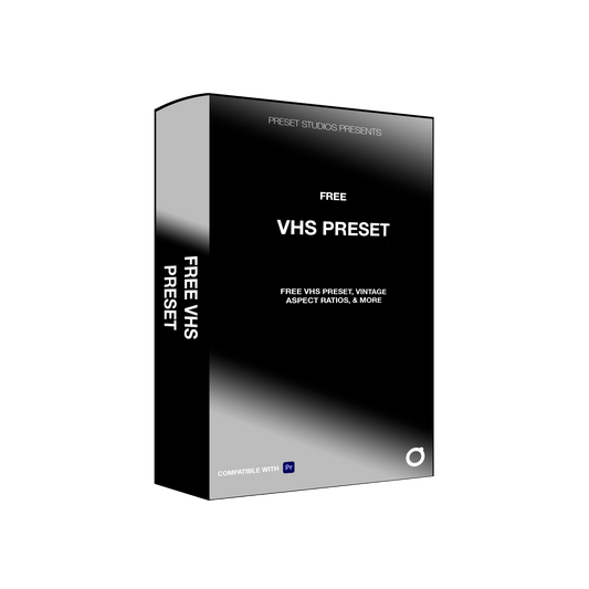 Free VHS Preset