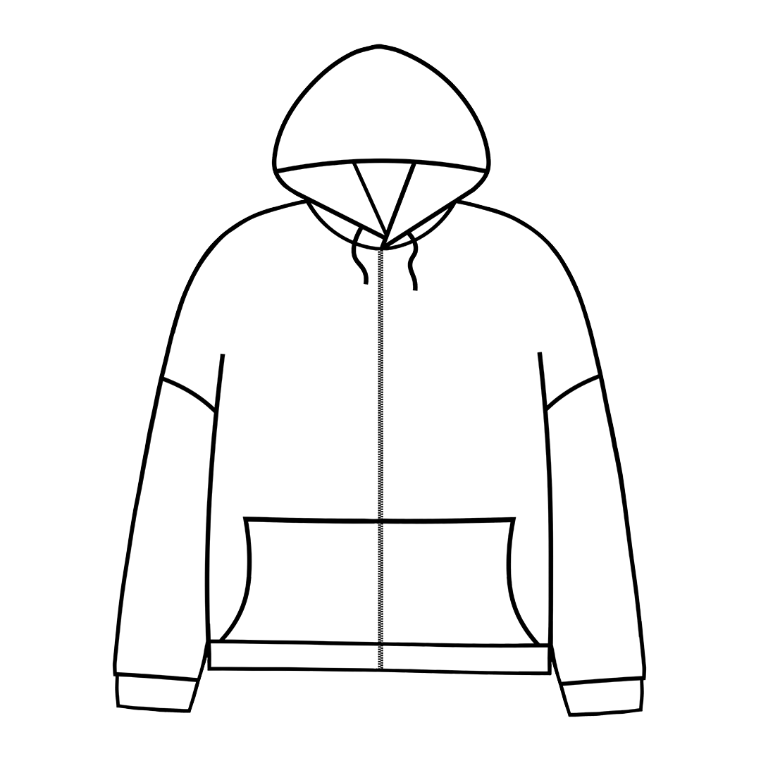 Basic Zip-Up Jacket & Hoodie