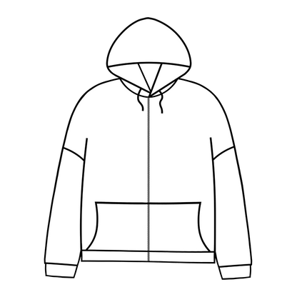 Basic Zip-Up Jacket & Hoodie