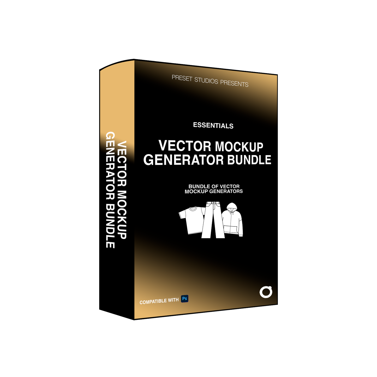 Essentials Vector Mockup Generator Bundle